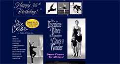 Desktop Screenshot of depassstudioofdance.com